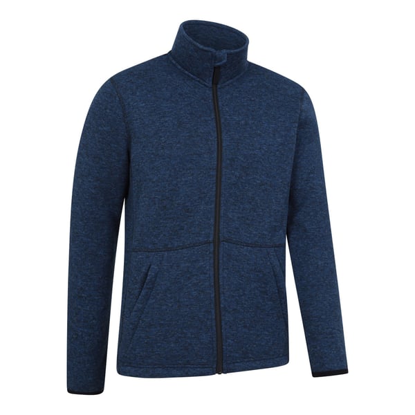 Mountain Warehouse Mens Idris III Full Zip Fleece Jacket