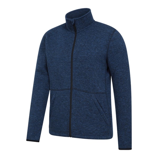 Mountain Warehouse Mens Idris III Full Zip Fleece Jacket