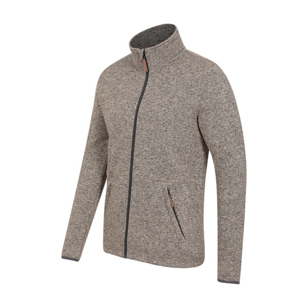 Mountain Warehouse Mens Idris III Full Zip Fleece Jacket