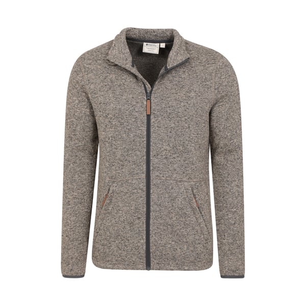 Mountain Warehouse Mens Idris III Full Zip Fleece Jacket