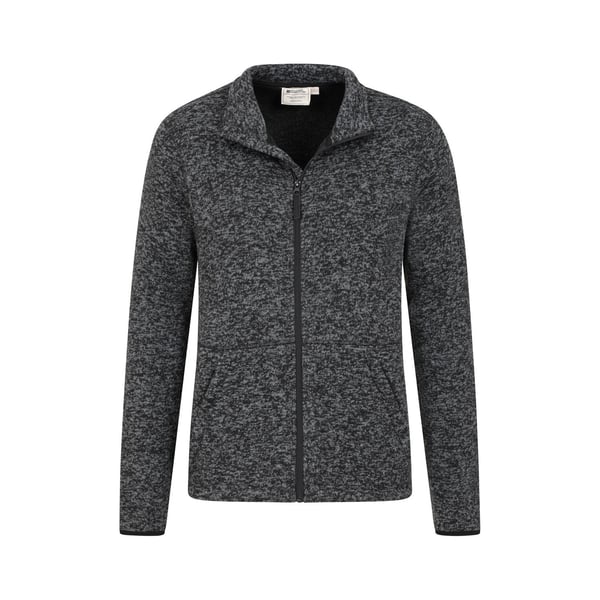 Mountain Warehouse Mens Idris III Full Zip Fleece Jacket
