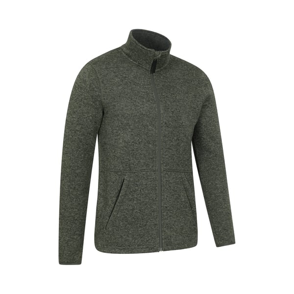Mountain Warehouse Mens Idris III Full Zip Fleece Jacket