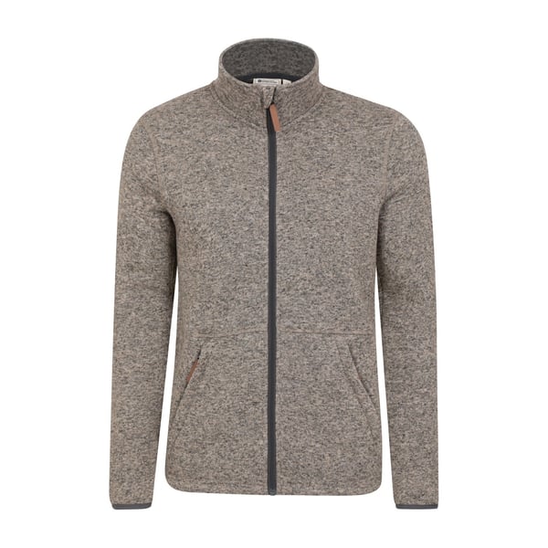 Mountain Warehouse Mens Idris III Full Zip Fleece Jacket