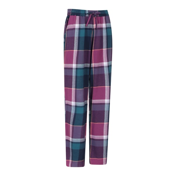 Mountain Warehouse Womens/Ladies Flannel Lounge Pants