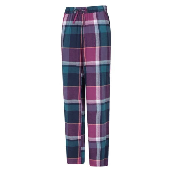 Mountain Warehouse Womens/Ladies Flannel Lounge Pants