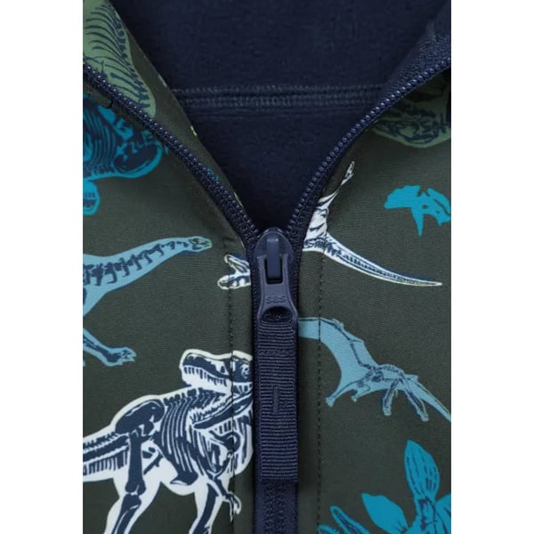 Mountain Warehouse Childrens/Kids Exodus Dinosaurs Water Resistant Soft Shell Jacket