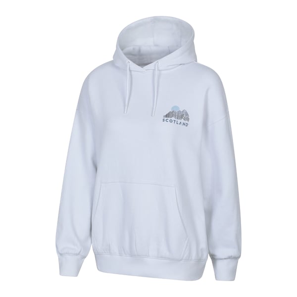 Mountain Warehouse Womens/Ladies Scotland Graphic Relaxed Fit Hoodie