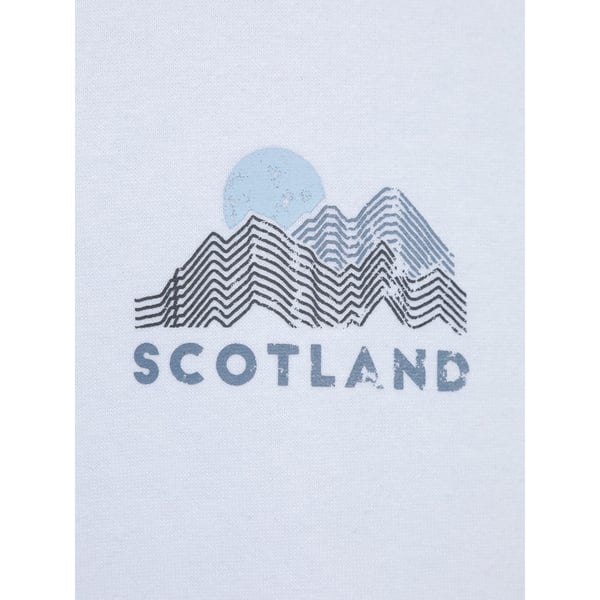 Mountain Warehouse Womens/Ladies Scotland Graphic Relaxed Fit Hoodie