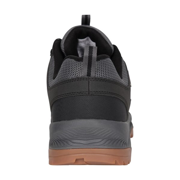 Mountain Warehouse Mens Route Suede Waterproof Outdoor Walking Shoes