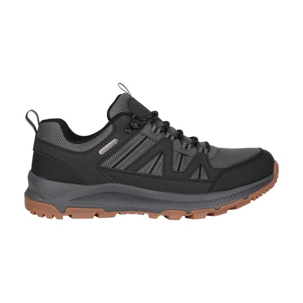 Mountain Warehouse Mens Route Suede Waterproof Outdoor Walking Shoes