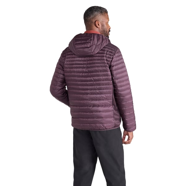 Mountain Warehouse Mens Hybrid Extreme Featherweight Down Filled Hooded Jacket