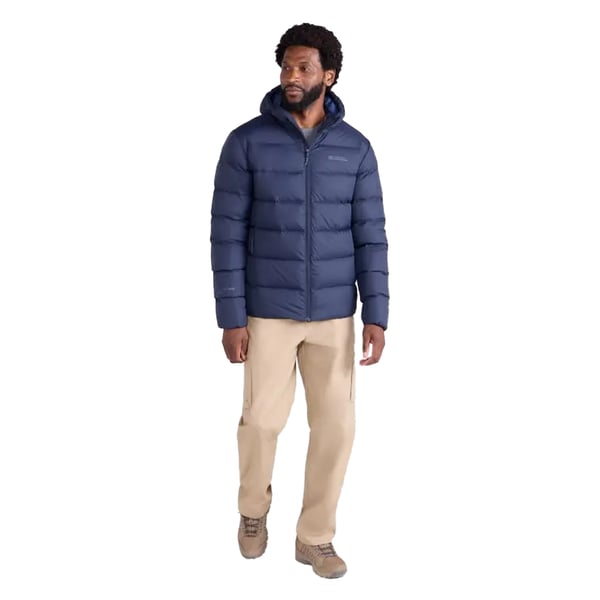 Mountain Warehouse Miesten Stratus Untuvatakki Hupulla
