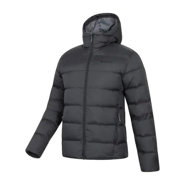 Mountain Warehouse Miesten Stratus Untuvatakki Hupulla