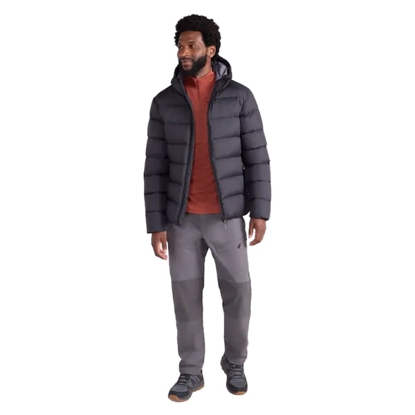 Mountain Warehouse Miesten Stratus Untuvatakki Hupulla