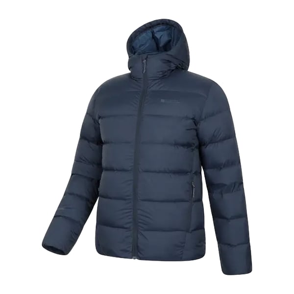 Mountain Warehouse Miesten Stratus Untuvatakki Hupulla