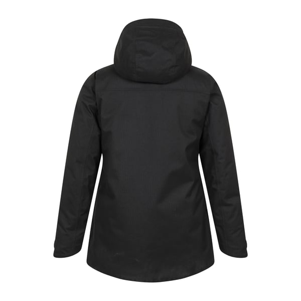 Mountain Warehouse Womens/Ladies Verbier Textured Waterproof Ski Jacket
