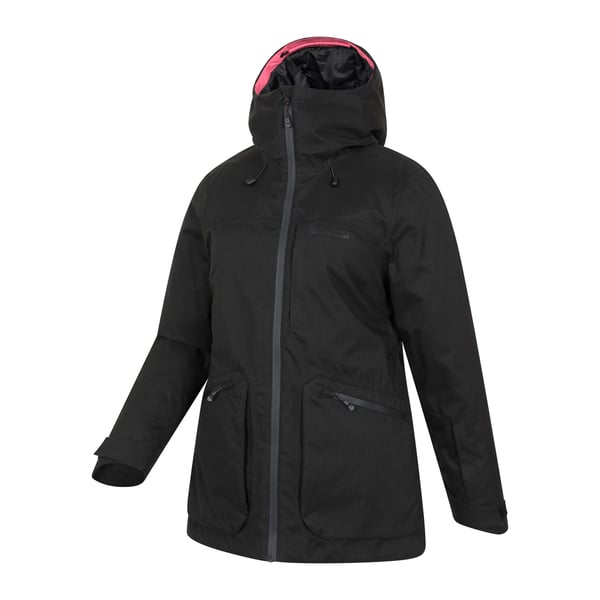 Mountain Warehouse Womens/Ladies Verbier Textured Waterproof Ski Jacket