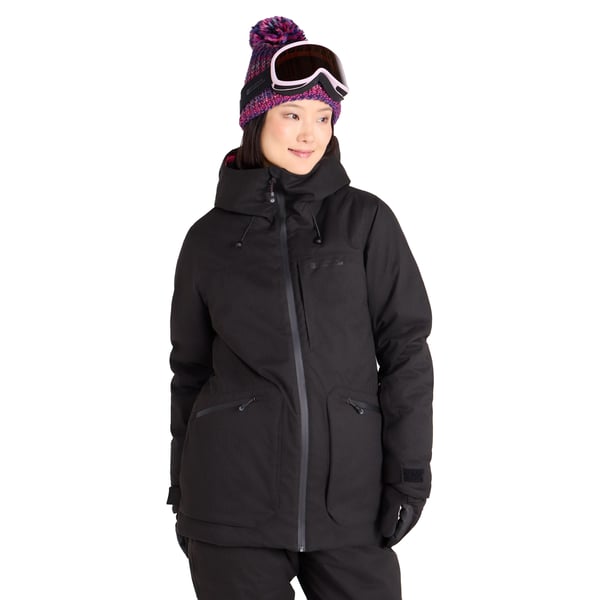 Mountain Warehouse Womens/Ladies Verbier Textured Waterproof Ski Jacket