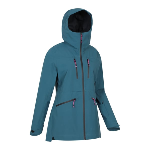 Mountain Warehouse Womens/Ladies Tempest Waterproof 3 Layer Ski Jacket