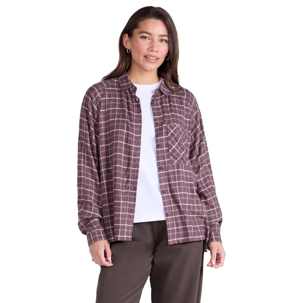 Mountain Warehouse Womens/Ladies Lottie Supersoft Relaxed Fit Shirt