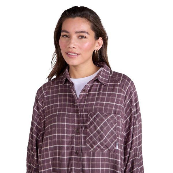 Mountain Warehouse Womens/Ladies Lottie Supersoft Relaxed Fit Shirt