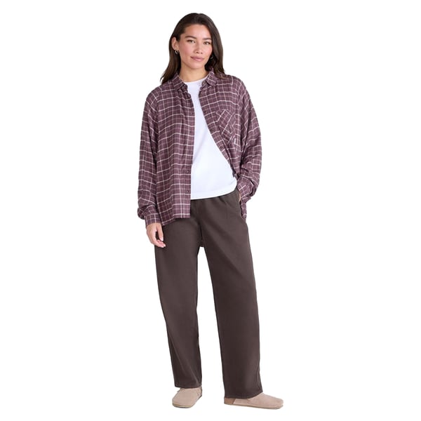 Mountain Warehouse Womens/Ladies Lottie Supersoft Relaxed Fit Shirt