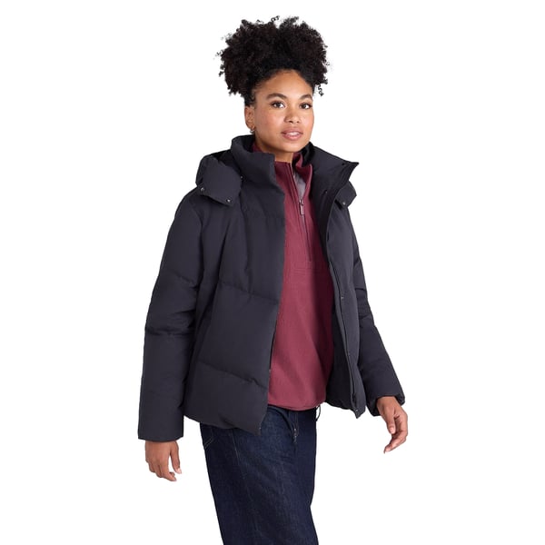Animal Womens/Ladies Tess Cropped Down Jacket