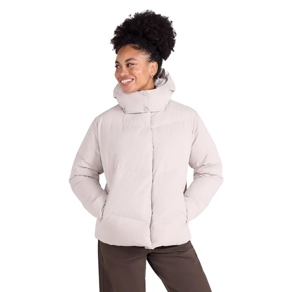 Animal Womens/Ladies Tess Cropped Down Jacket