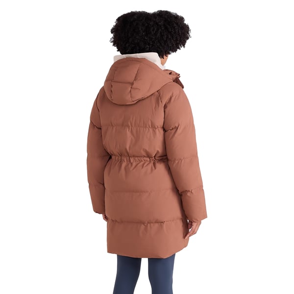 Animal Womens/Ladies Maggie Baffled Waist Detail Coat