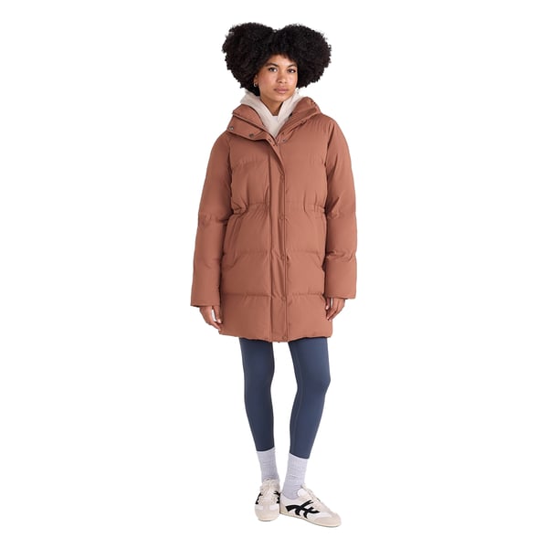 Animal Womens/Ladies Maggie Baffled Waist Detail Coat