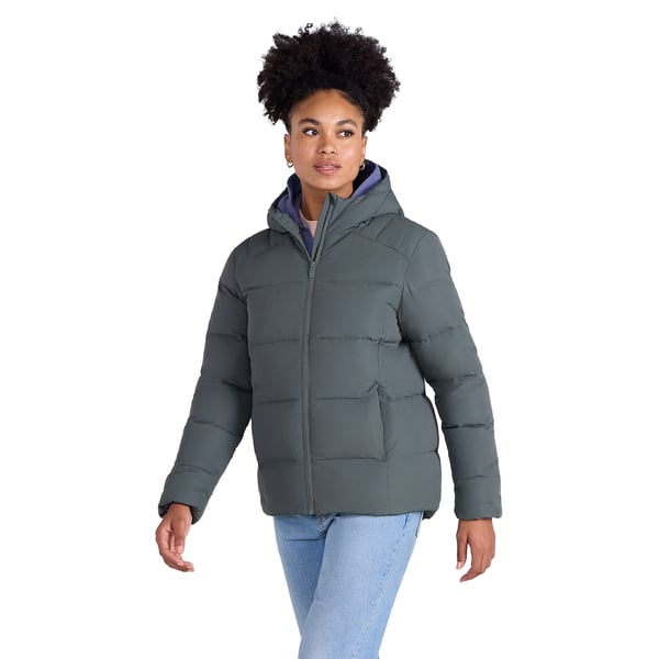 Animal Womens/Ladies Tech Midweight Down Jacket