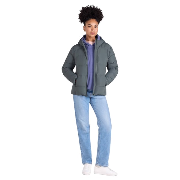 Animal Womens/Ladies Tech Midweight Down Jacket