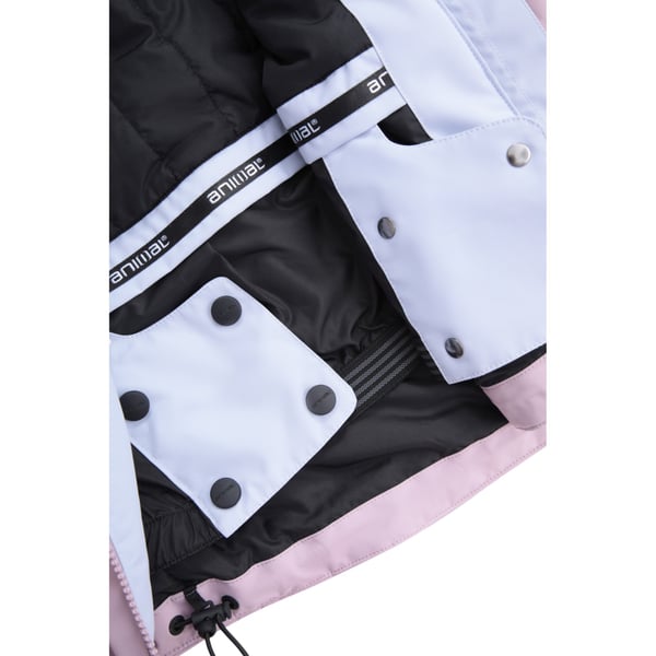 Animal Womens/Ladies Juniper Panelled Ski Jacket