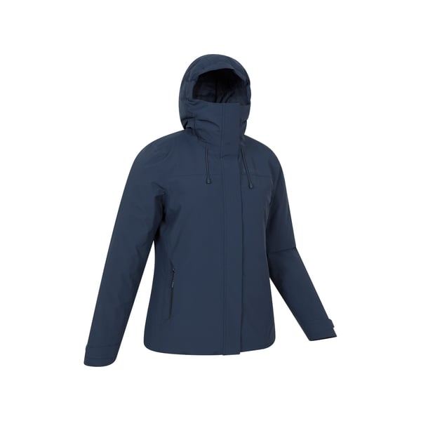 Mountain Warehouse Womens/Ladies Mallory Short Waterproof Padded Jacket
