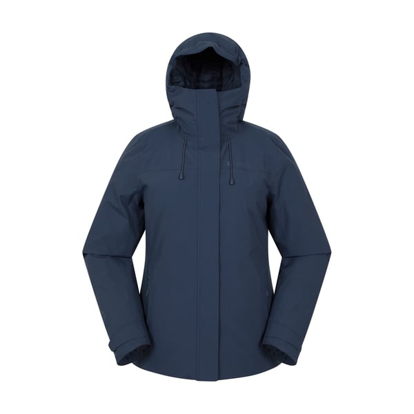 Mountain Warehouse Mallory Kort Vattentät Vadderad Jacka för Dam