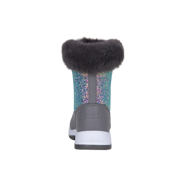 Mountain Warehouse Childrens/Kids Fizz Faux Fur Lined Snow Boots