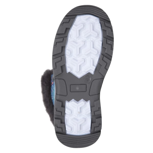 Mountain Warehouse Childrens/Kids Fizz Faux Fur Lined Snow Boots