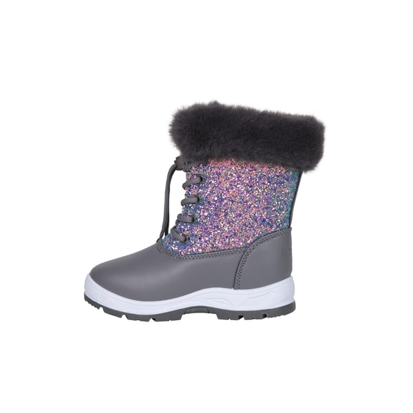 Mountain Warehouse Childrens/Kids Fizz Faux Fur Lined Snow Boots