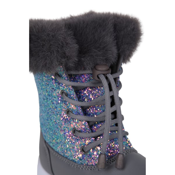 Mountain Warehouse Childrens/Kids Fizz Faux Fur Lined Snow Boots