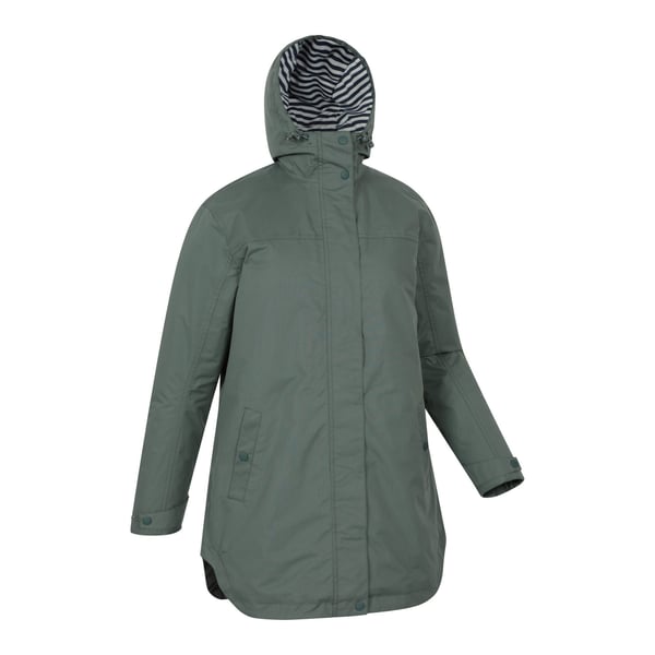 Mountain Warehouse Womens/Ladies Riviera Padded Waterproof Jacket