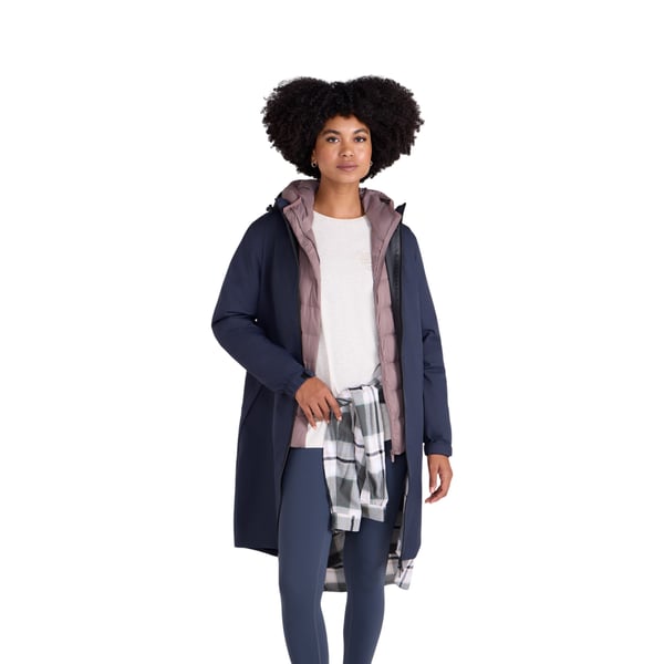 Animal Womens/Ladies Longline Waterproof Jacket