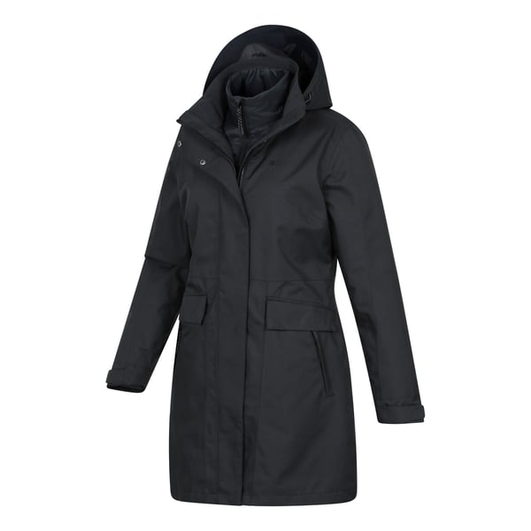 Mountain Warehouse Womens/Ladies Rain On 3 in 1 Waterproof Jacket