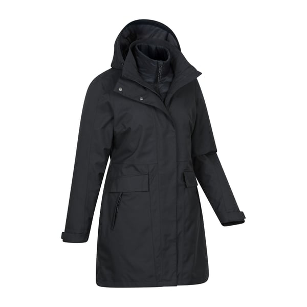 Mountain Warehouse Womens/Ladies Rain On 3 in 1 Waterproof Jacket