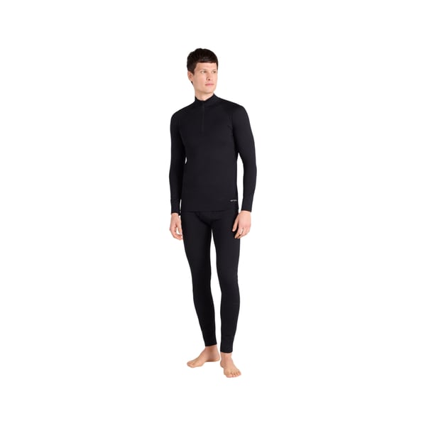 Animal Mens Merino Wool Quarter Zip Midlayer