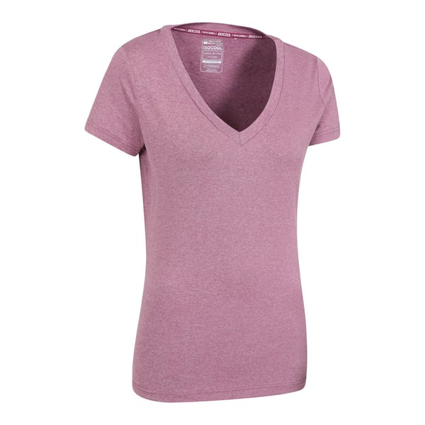 Mountain Warehouse Womens/Ladies Vitality V Neck T-Shirt