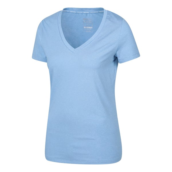 Mountain Warehouse Womens/Ladies Vitality V Neck T-Shirt