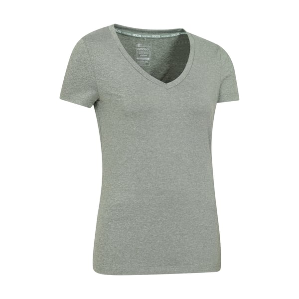 Mountain Warehouse Womens/Ladies Vitality V Neck T-Shirt