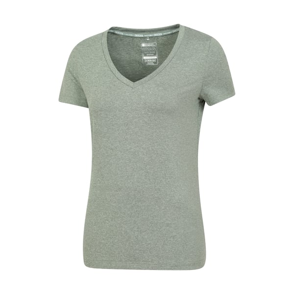 Mountain Warehouse Womens/Ladies Vitality V Neck T-Shirt