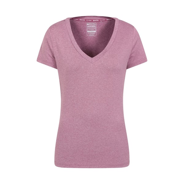 Mountain Warehouse Womens/Ladies Vitality V Neck T-Shirt