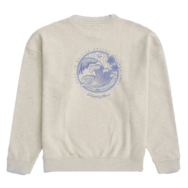 Animal Womens/Ladies Dakota St Ives Sweatshirt